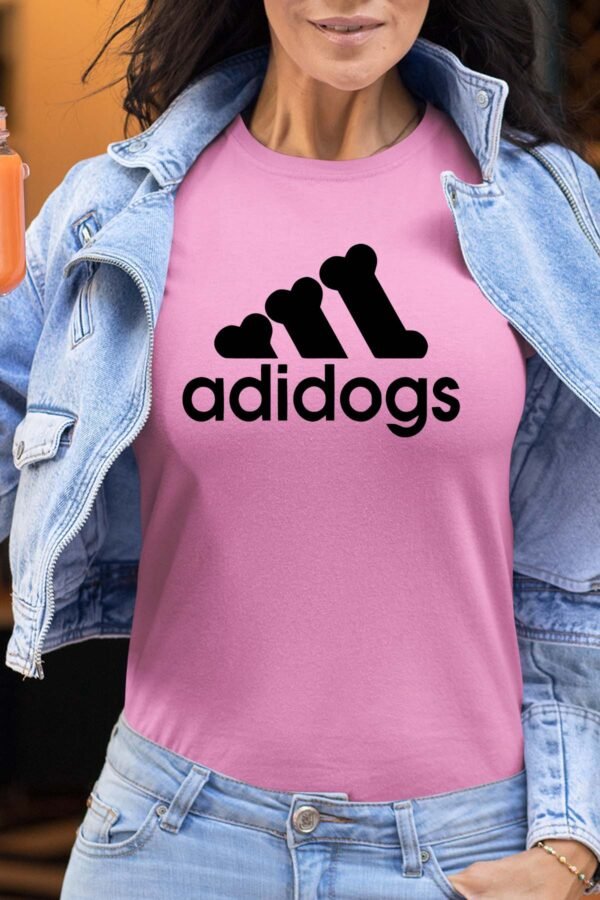 Adidogs - Tshirt Femme