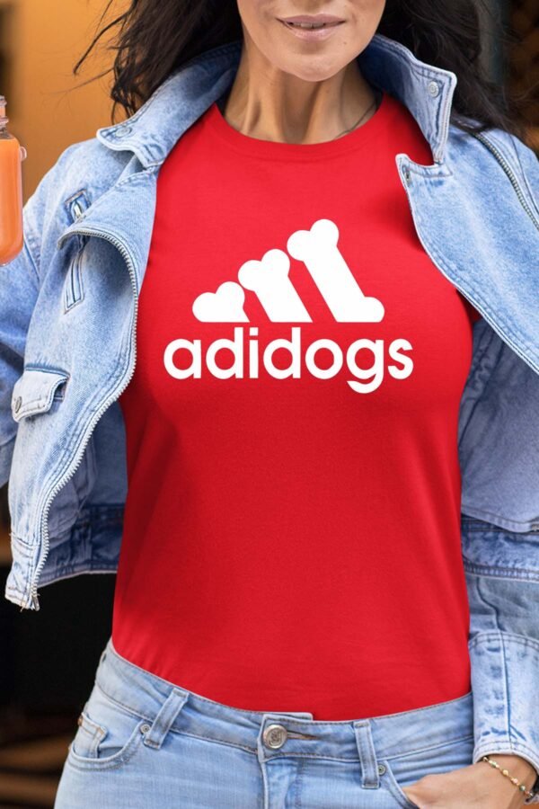 Adidogs - Tshirt Femme