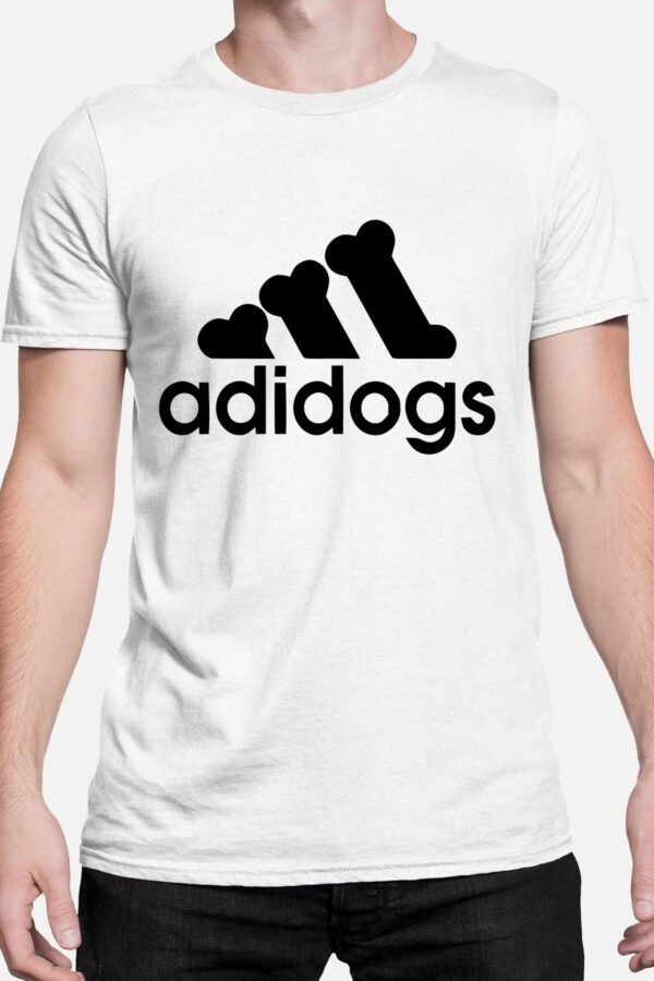 Adidogs - Tshirt Homme