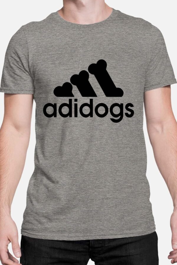 Adidogs - Tshirt Homme