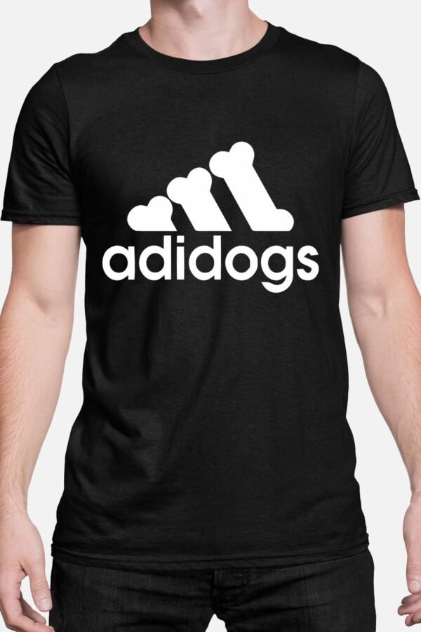 Adidogs - Tshirt Homme