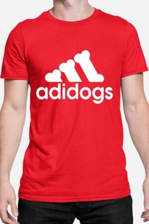 Adidogs - Tshirt Homme
