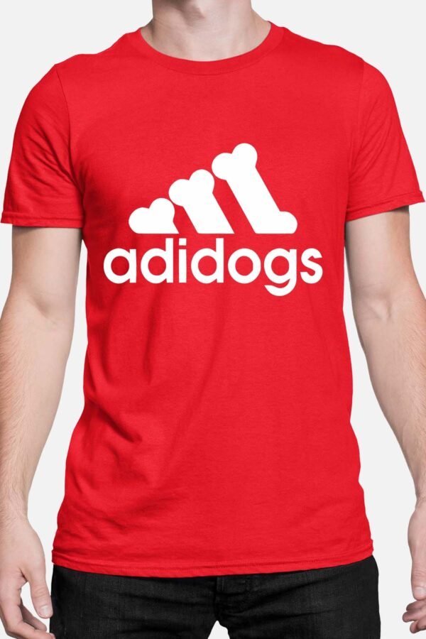 Adidogs - Tshirt Homme