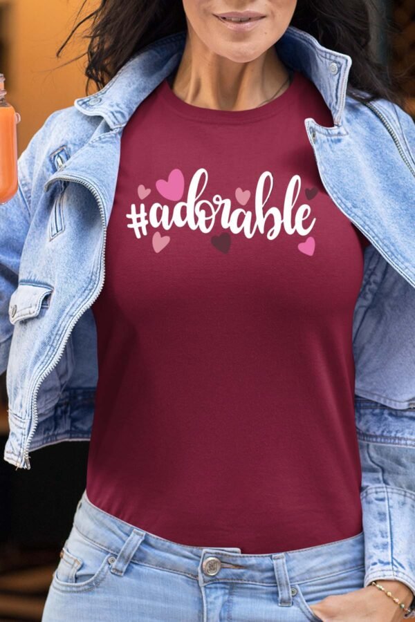 Adorable style - Tshirt Femme