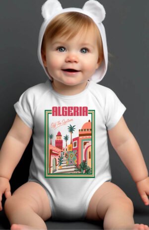 Algérie off - Body Bébé Fille
