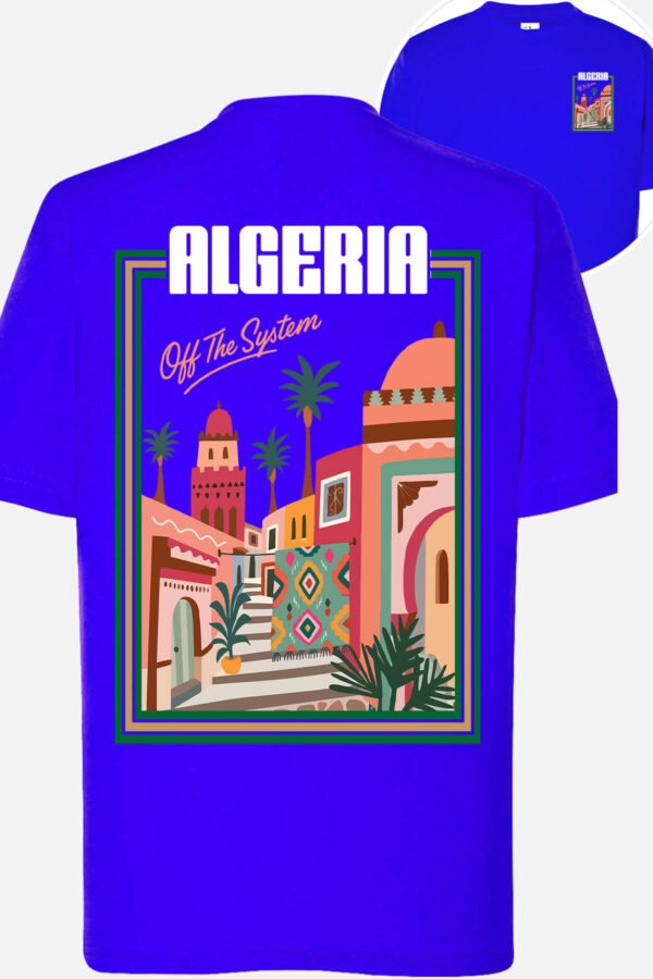 T-shirt Col Rond Fille - Algeria off