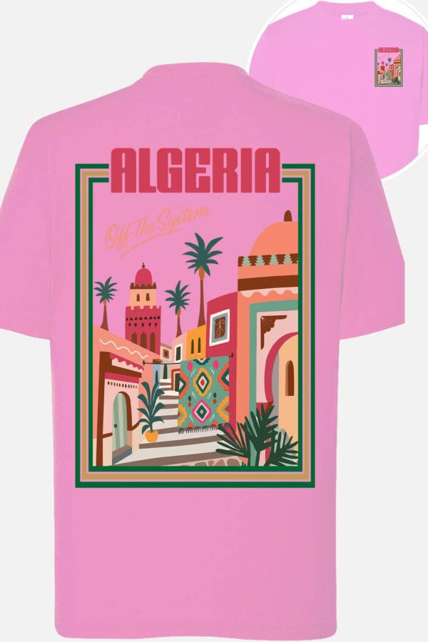 T-shirt Col Rond Fille - Algeria off