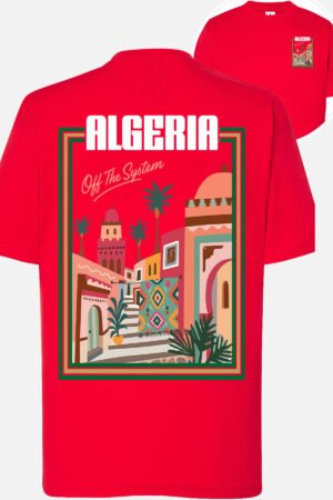 Algerie off – Tshirt Fille AR – Rouge