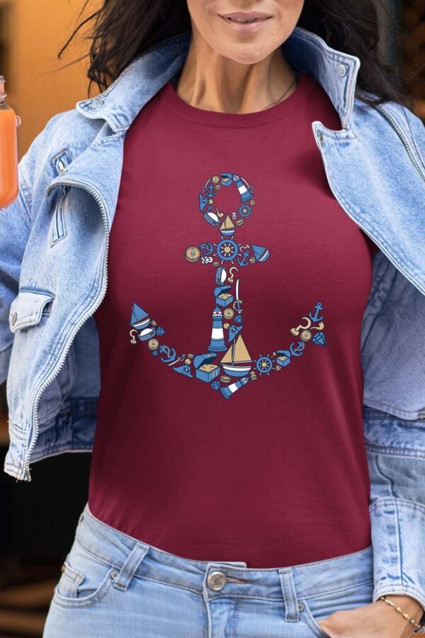 Anchor - Tshirt Femme