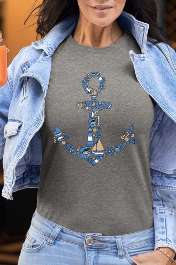 Anchor - Tshirt Femme