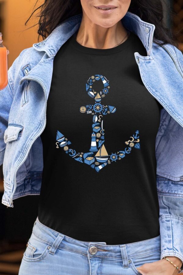 Anchor - Tshirt Femme