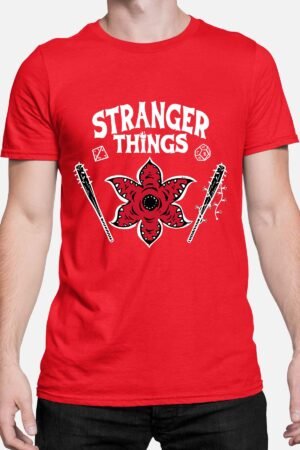 Bad Stranger – Tshirt Homme – Rouge