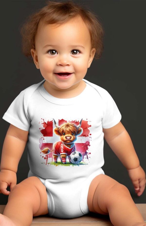 Danemark cow - Body bébé garçon