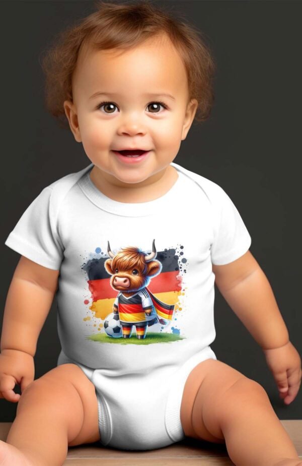 Allemangne cow - Body bébé garçon