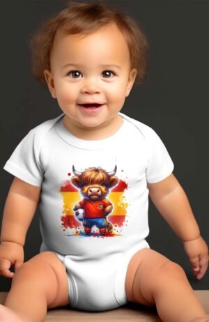 Espagne cow - Body bébé garçon