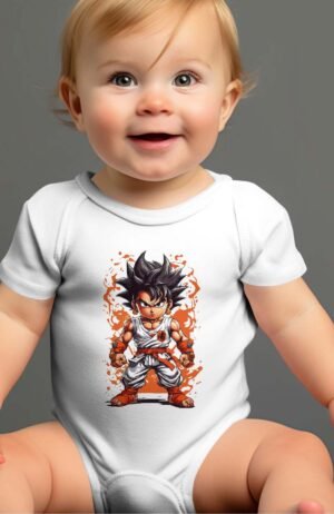 Fighter inspi - Body bébé garçon