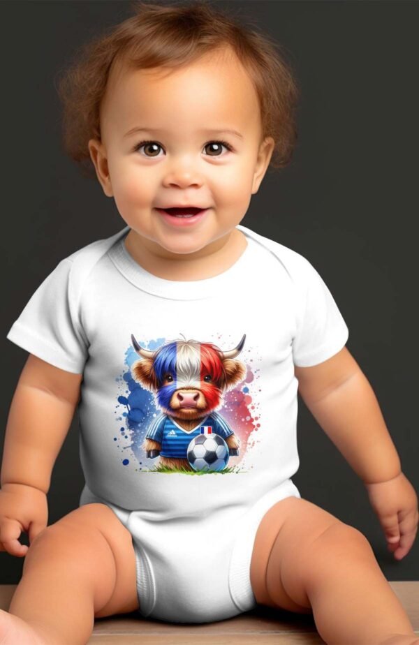 France cow - Body bébé garçon