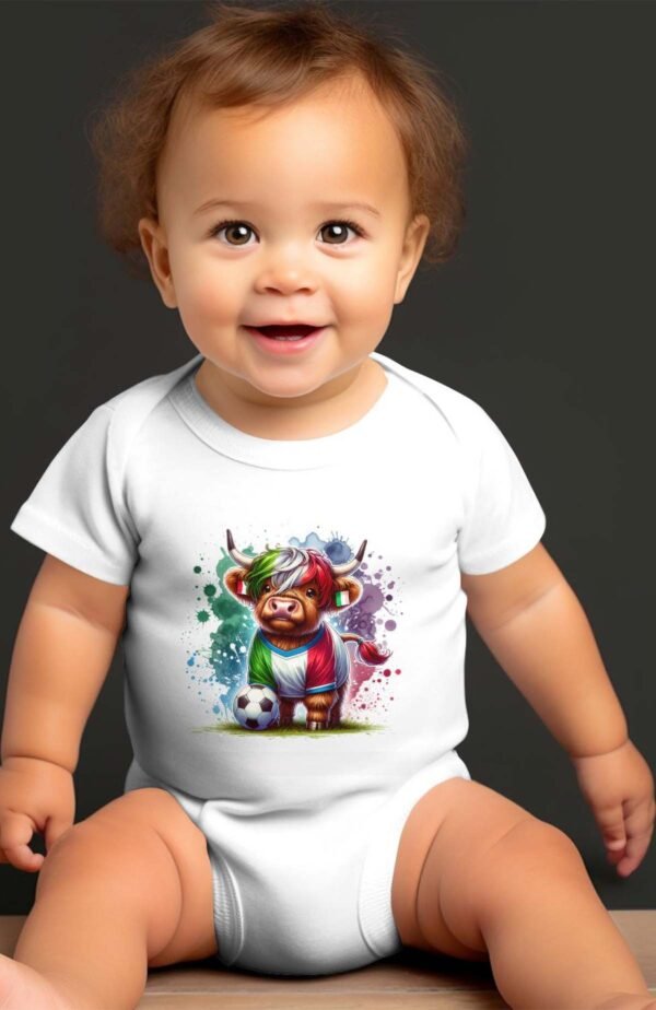 Italie cow - Body bébé garçon