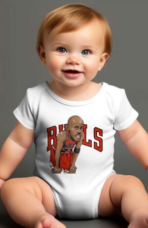 JO Bulls - Body bébé garçon