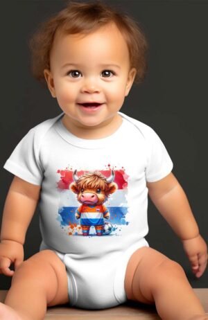 Pays bas cow - Body bébé garçon