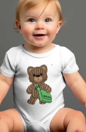 Ours sac - Body bébé garçon