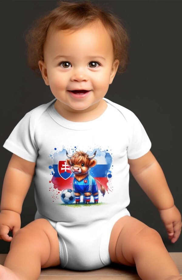Slovaquie cow - Body bébé garçon