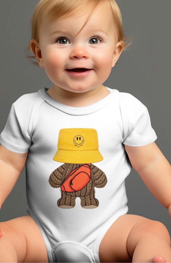 Peluche bob - Body bébé garçon