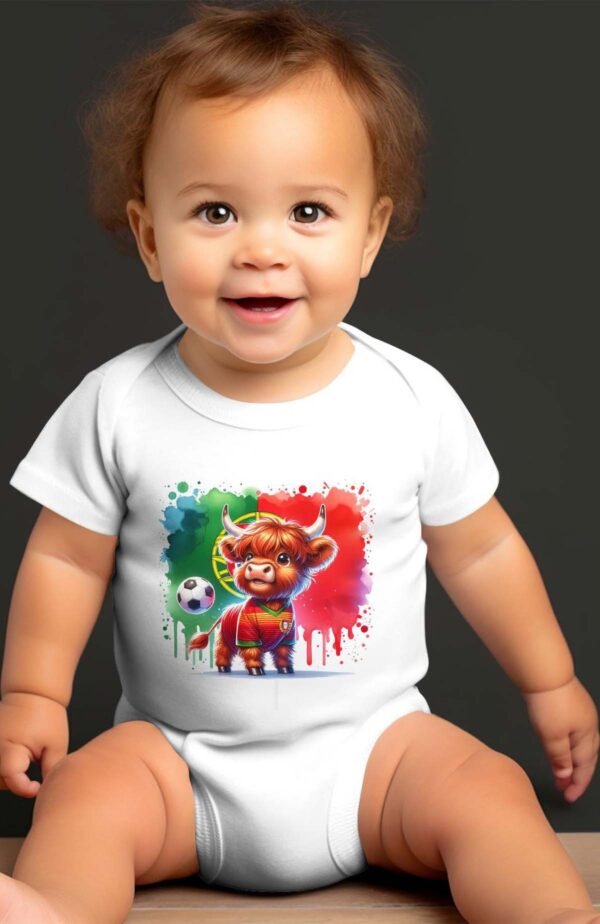 Portugal cow - Body bébé garçon