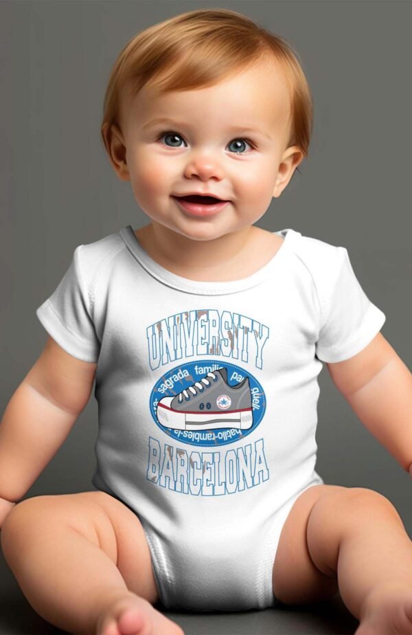 Barcelona university - Body bébé garçon