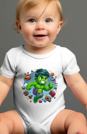 Green boy - Body bébé garçon