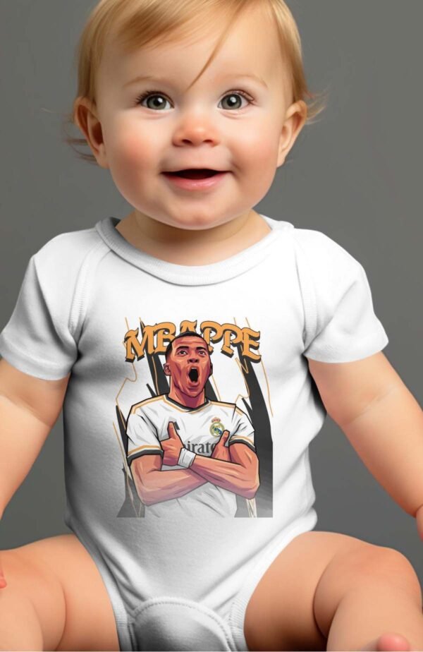 Kylian real - Body bébé garçon