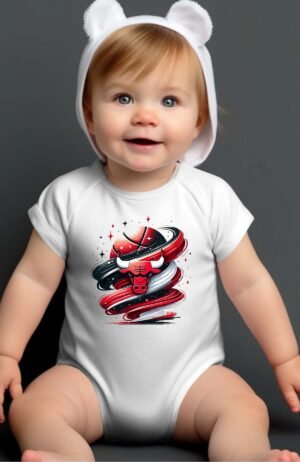 Bull ball - Body bébé garçon