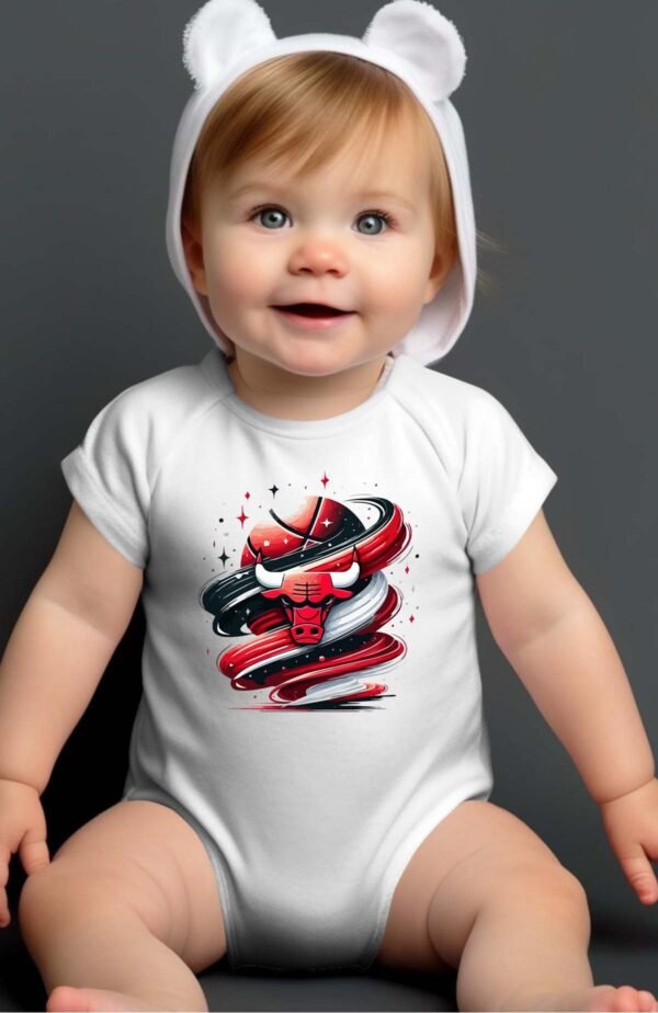 Bull ball - Body bébé garçon