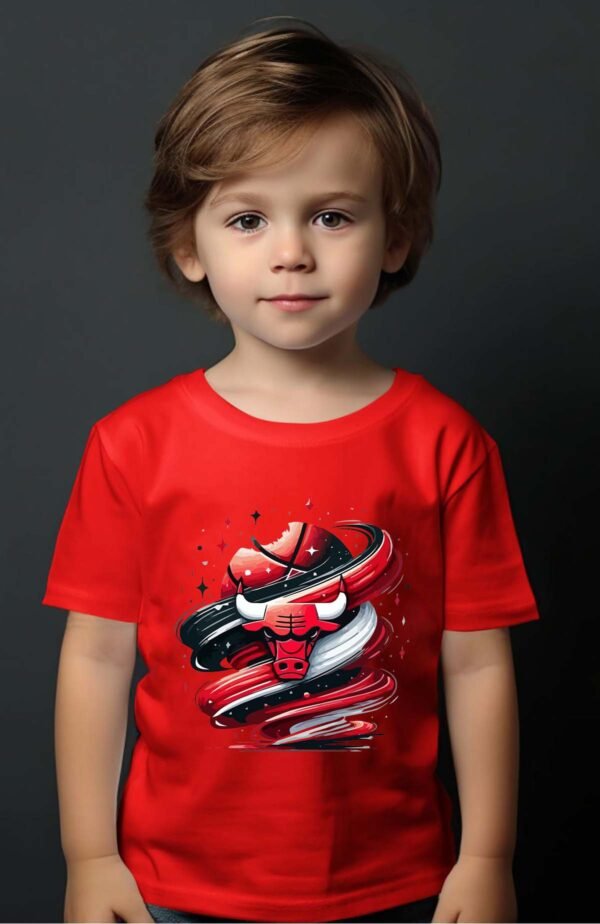 T-shirt Garçon en Gros | Bull ball