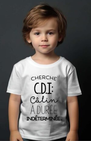 T-shirt Garçon en Gros | CDI calin
