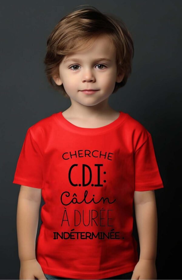 T-shirt Garçon en Gros | CDI calin