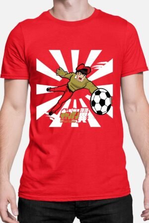 Captaine courage – Tshirt Homme – Rouge