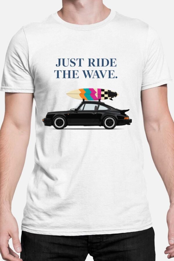 Car ride wave - Tshirt Homme