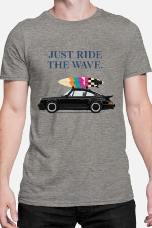 Car ride wave - Tshirt Homme