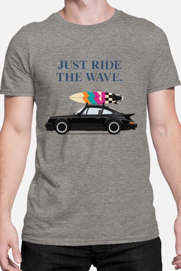 Car ride wave - Tshirt Homme
