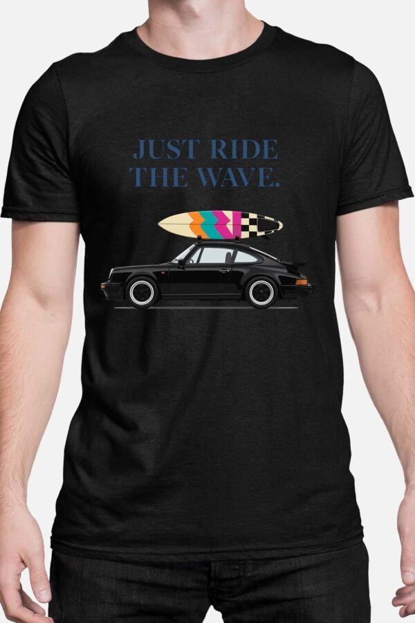 Car ride wave - Tshirt Homme