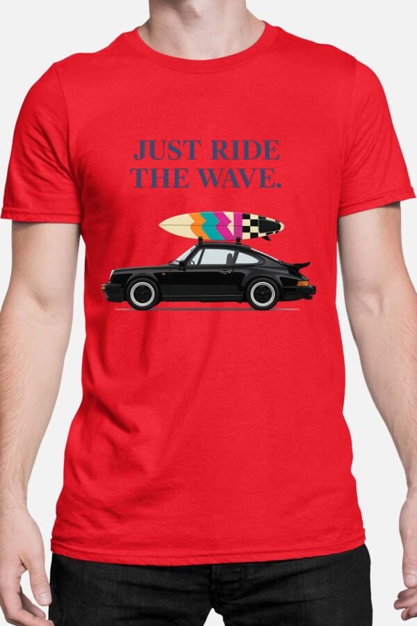 Car ride wave - Tshirt Homme