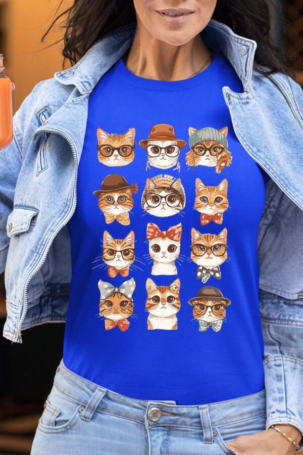 Cat family - Tshirt Femme