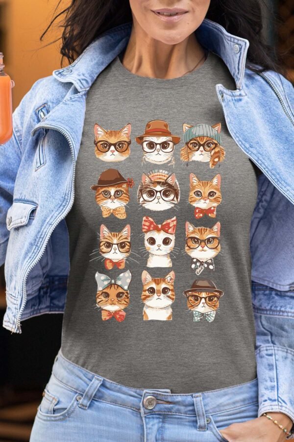 Cat family - Tshirt Femme