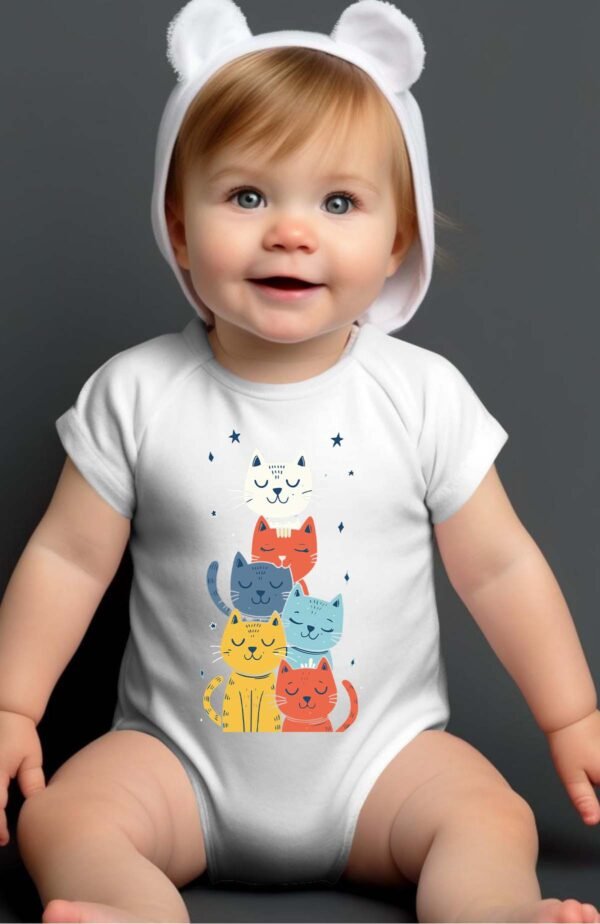 Cat calm - Body Bébé Fille