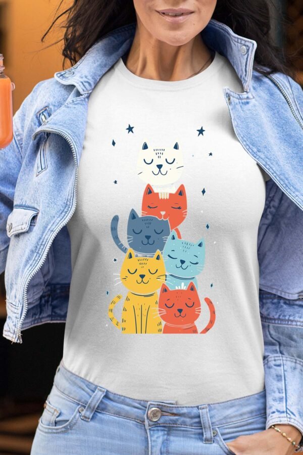 Cat calm - Tshirt Femme