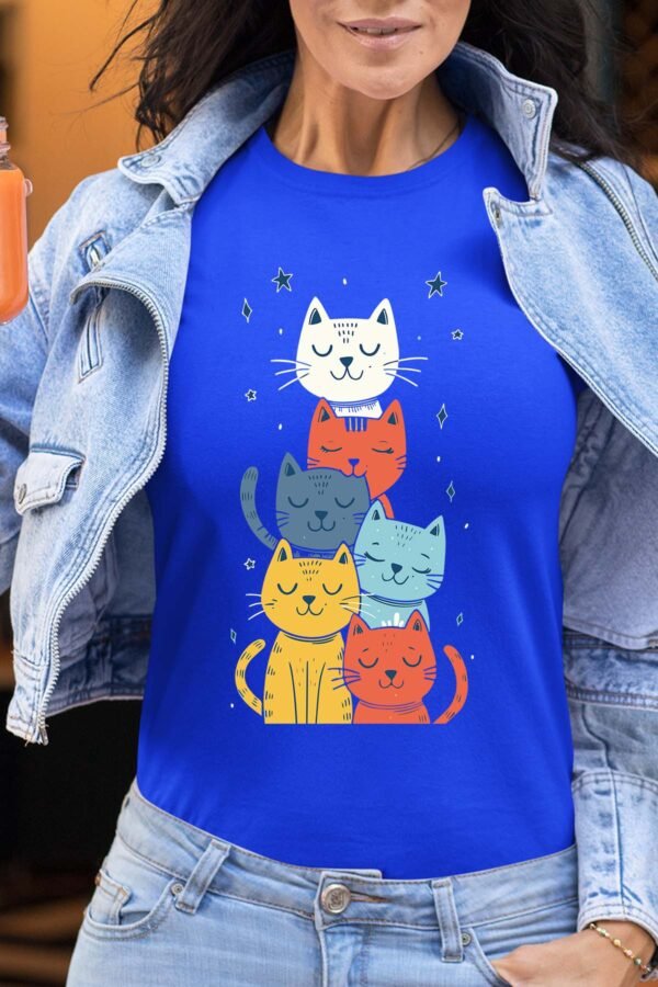 Cat calm - Tshirt Femme