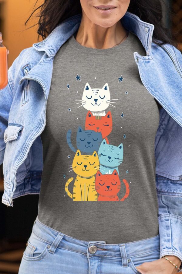 Cat calm - Tshirt Femme