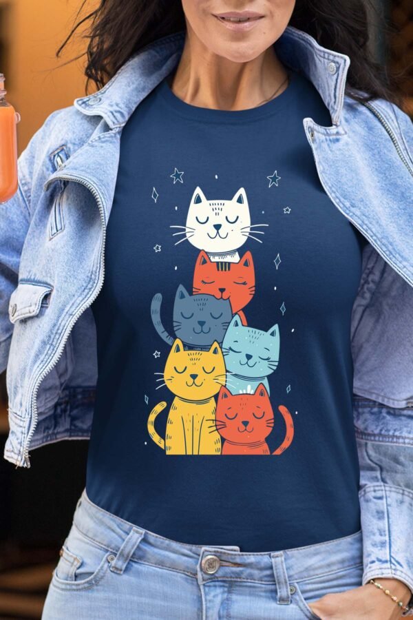 Cat calm - Tshirt Femme