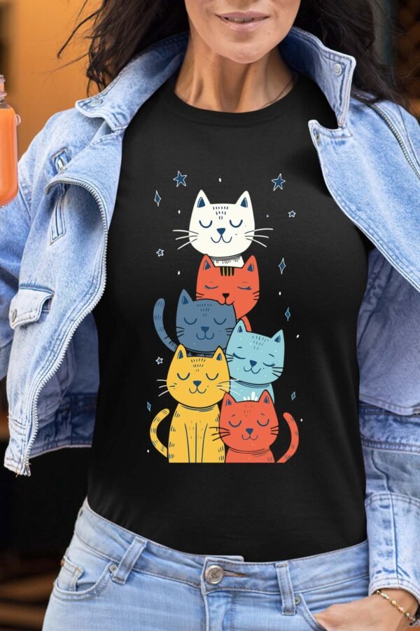 Cat calm - Tshirt Femme